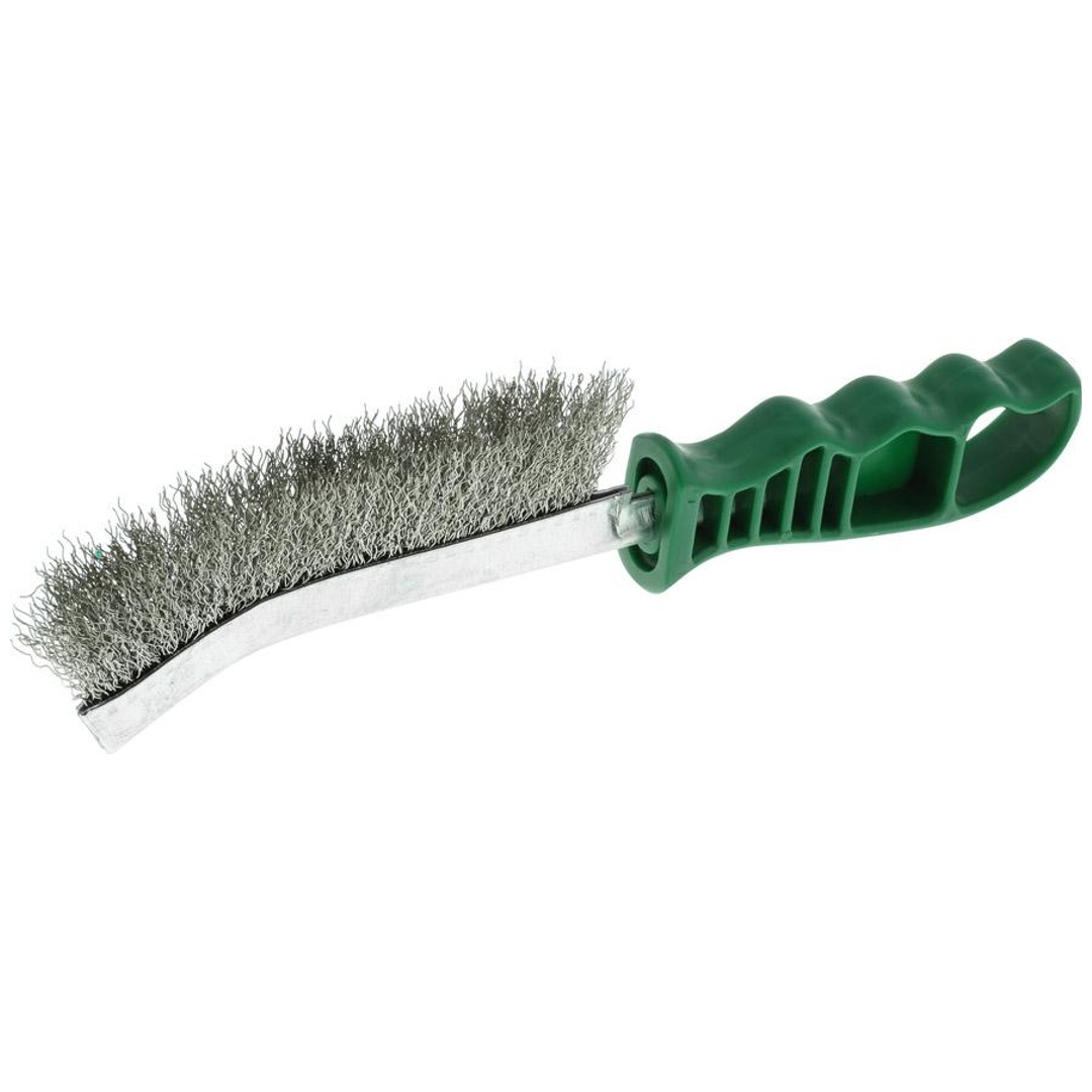 Osborn Handstielbürste 26 cm, gewellt rostfrei