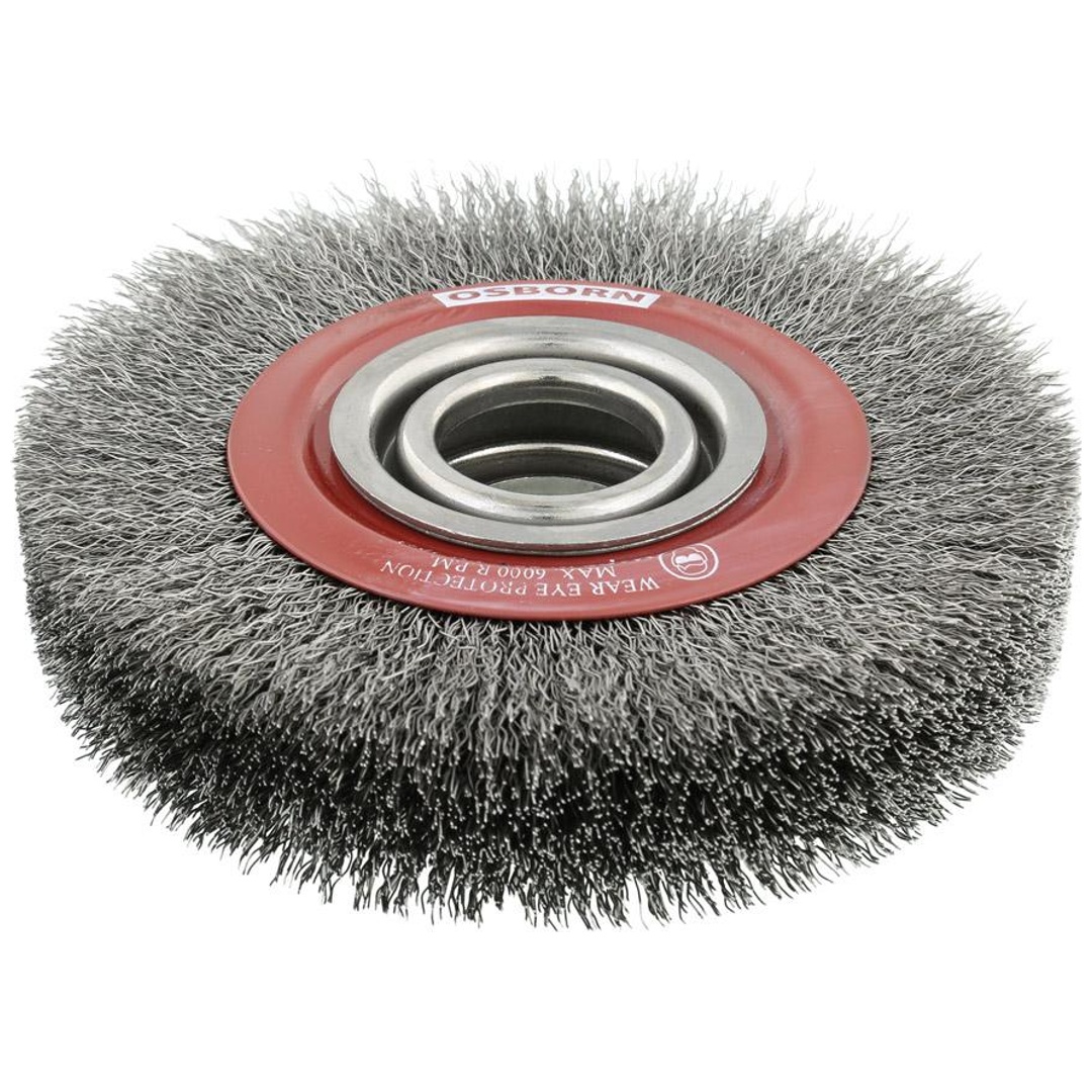 Osborn Rundbürste Stahldraht 125x22 mm Bohrung 20 mm