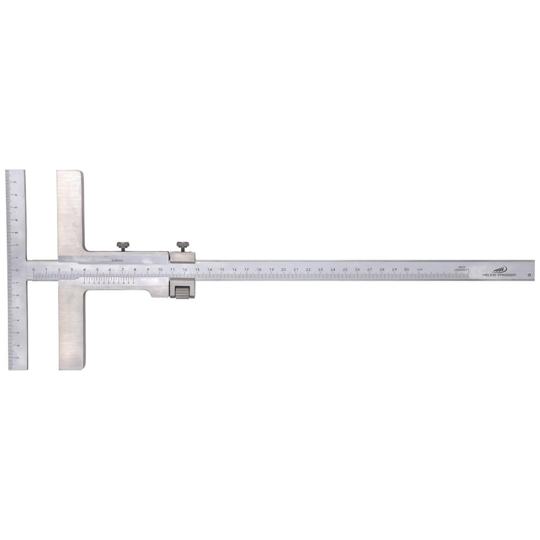 HELIOS PREISSER Anreiß-Meßschieber 300 mm