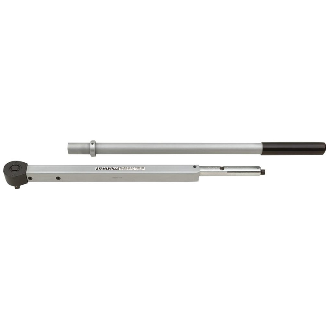 Stahlwille Drehmomentschlüssel MANOSKOP 721Nf 200-1000N·m 3/4 L. 820mm