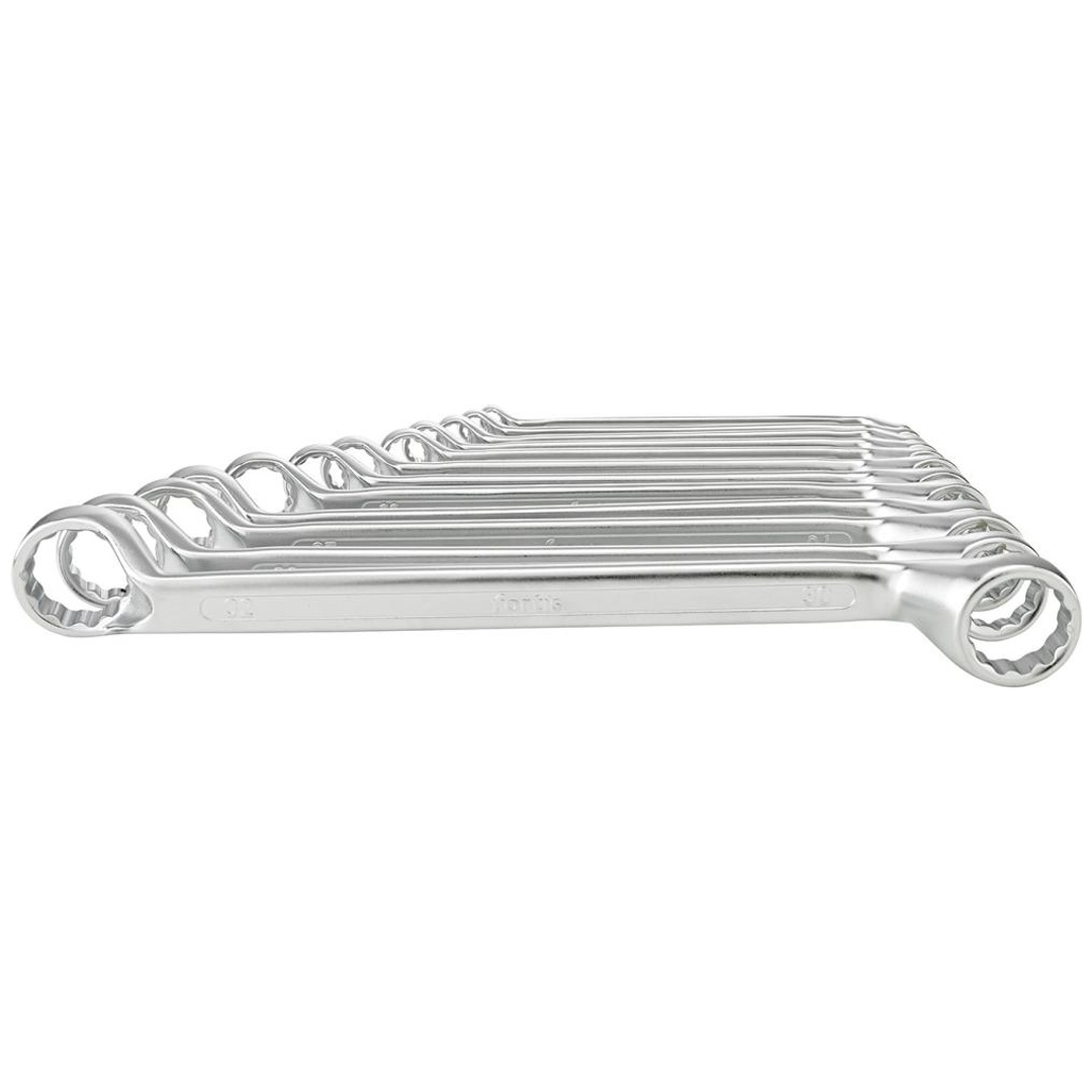 Fortis Doppelringschlüssel-Satz D838 12-tlg. 6-32 mm