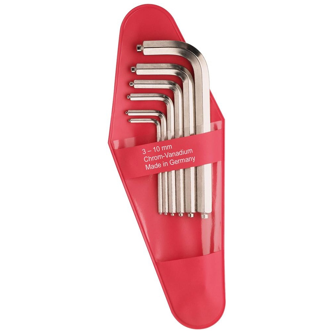 HaFu Winkelschraubendreher-Satz 3-8 mm mit Zapfen