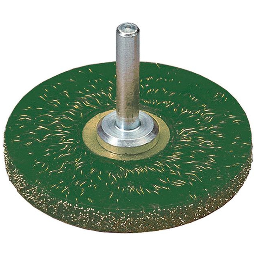 Osborn Rundbürste Stahldraht 6 mm, 63x8 mm gewellt