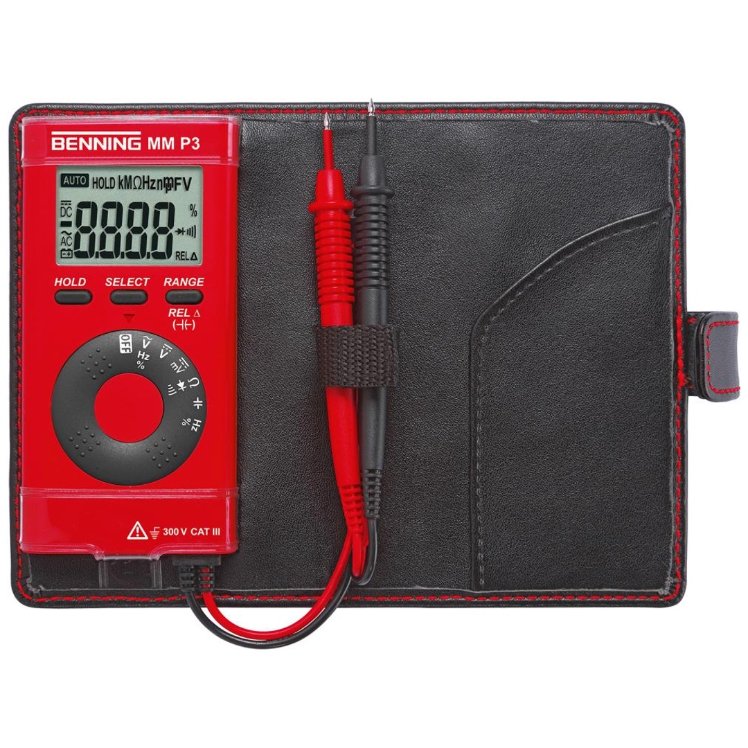Theo Benning Benning Digital-Multimeter MM P3 186553
