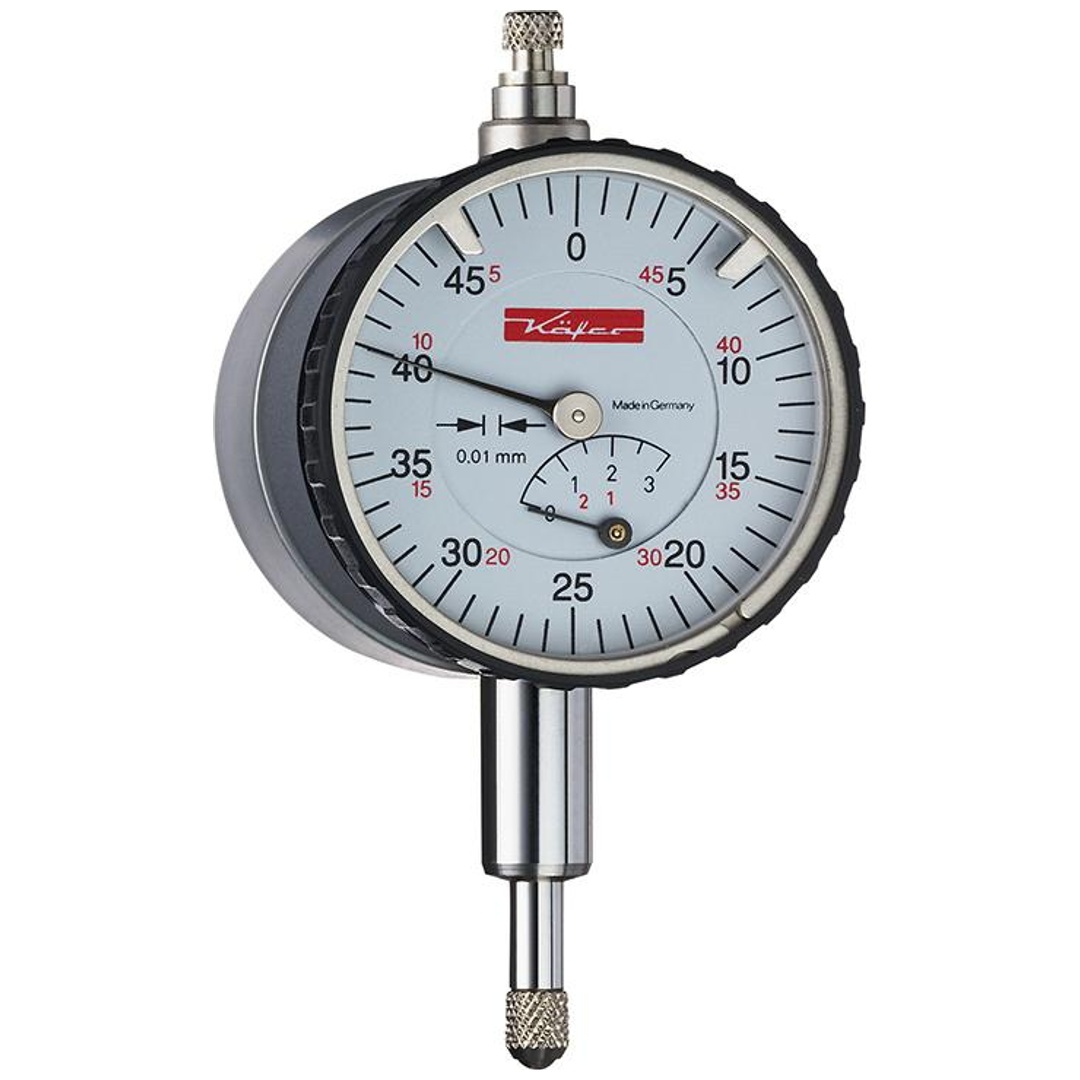 Käfer Präzisions-Messuhr KM4T Mag. D 40 mm Magnerückwand