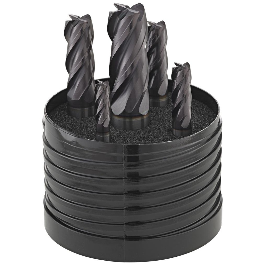 Gühring SL-Ratiofräser Satz VHM FIRE 6-16 mm 5-teilig