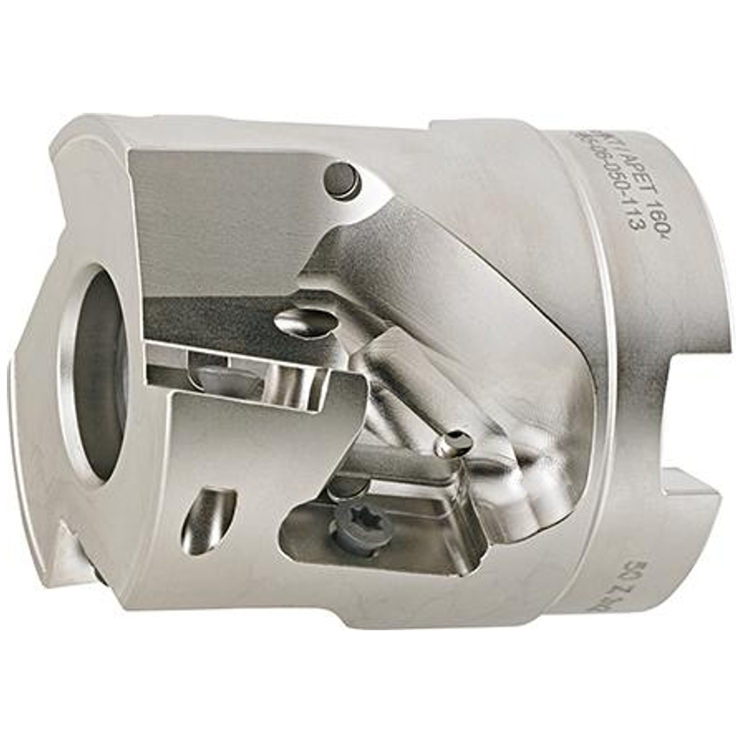 Fortis Walzenstirnfräser 90G D80mm, Z5, IK für AP. 1604