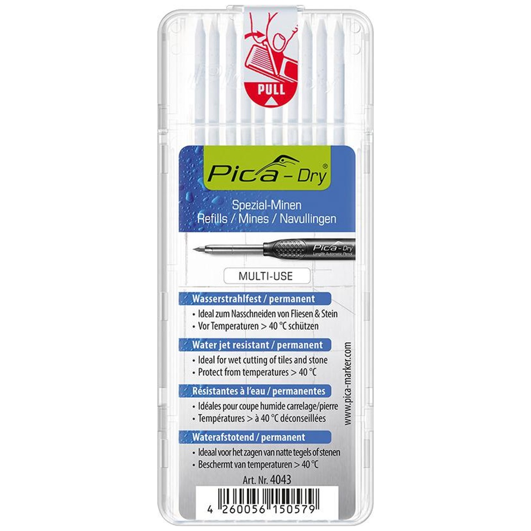 Spezialminen-lyra Pica dry-blanc