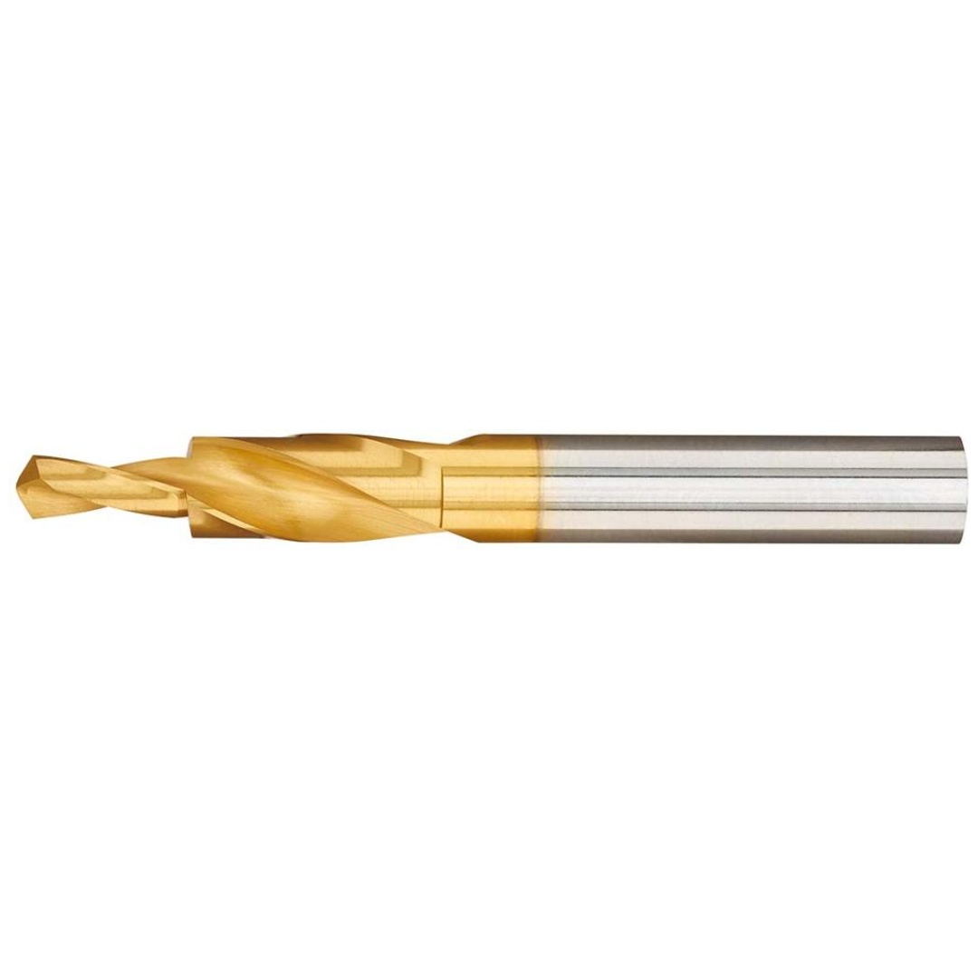 Gühring Kurzstufenbohrer HSS M10 DL 180 Grad TiN