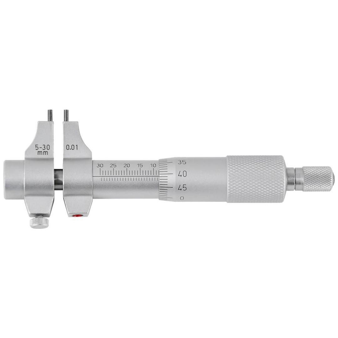 Fortis 2-Punkt-InnenmessschraubeHM-Messflächen 5-30mm