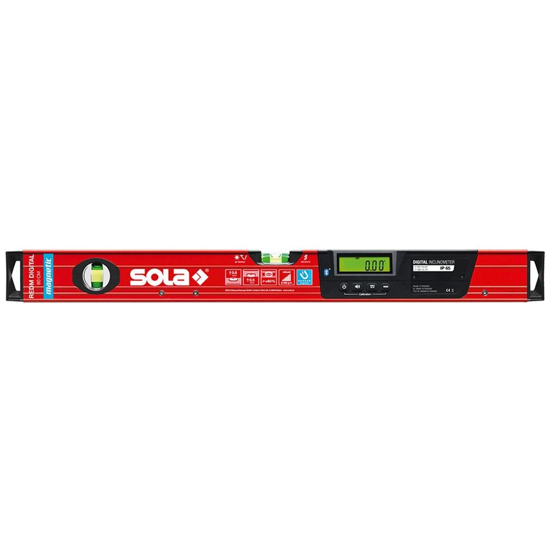 Sola Digitale Wasserwaage REDM 30 digital mit Magnet