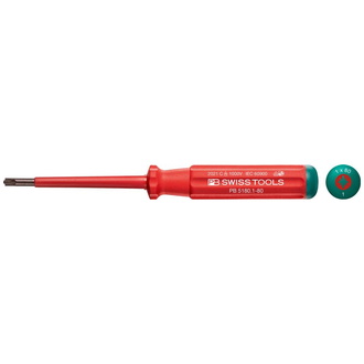 Swiss Tools Schraubendreher 5180 VDE PZ/S 1x 80mm Classic