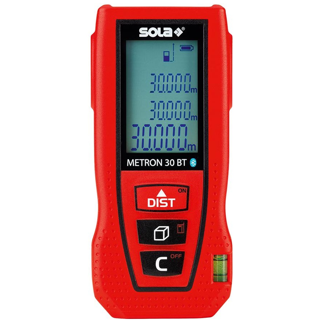 Sola Laser-Entfernungsmesser METRON 30 BT
