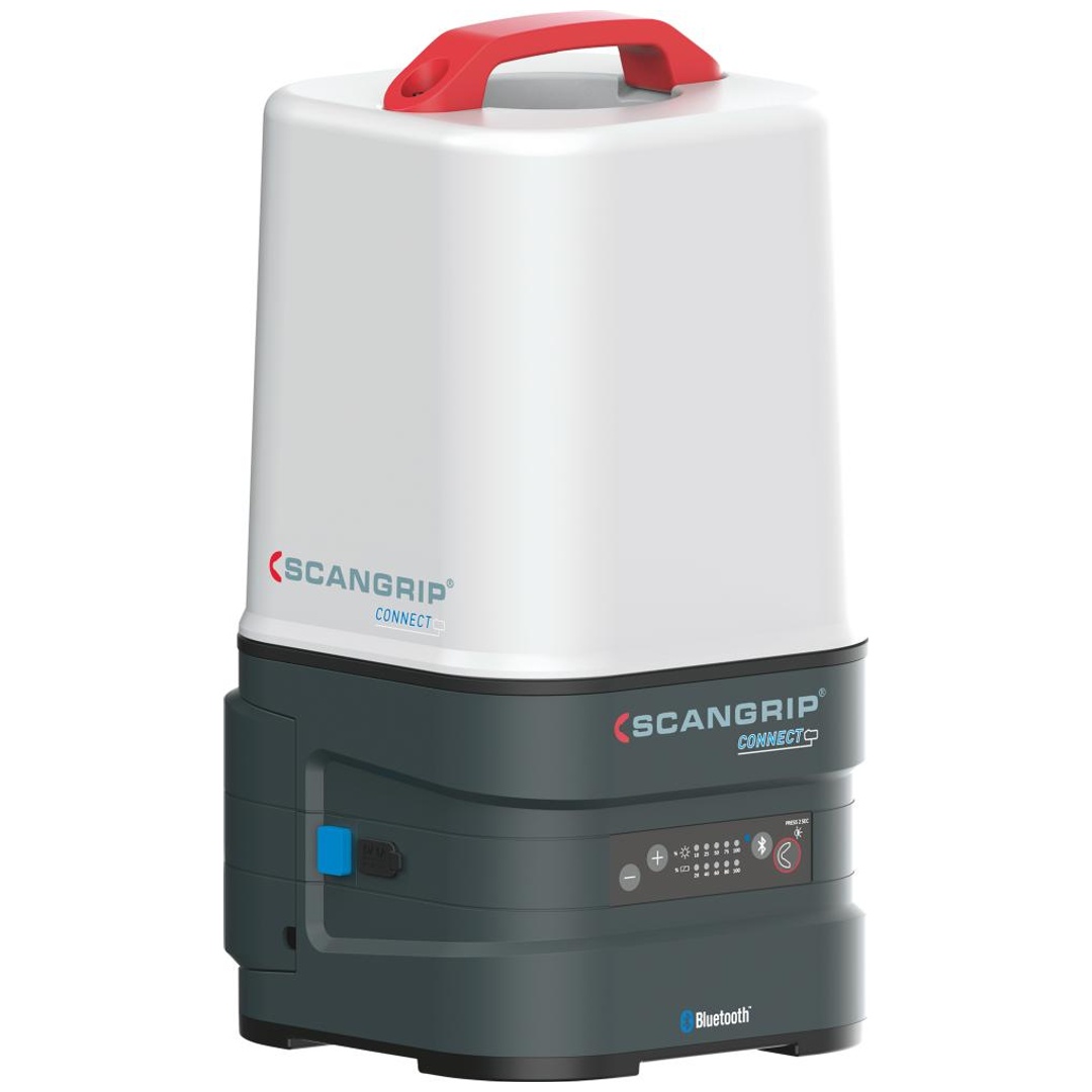 SCANGRIP LED-Strahler AREA 10 CONNECT, 84 W, 1000-10000 Lumen, IP65