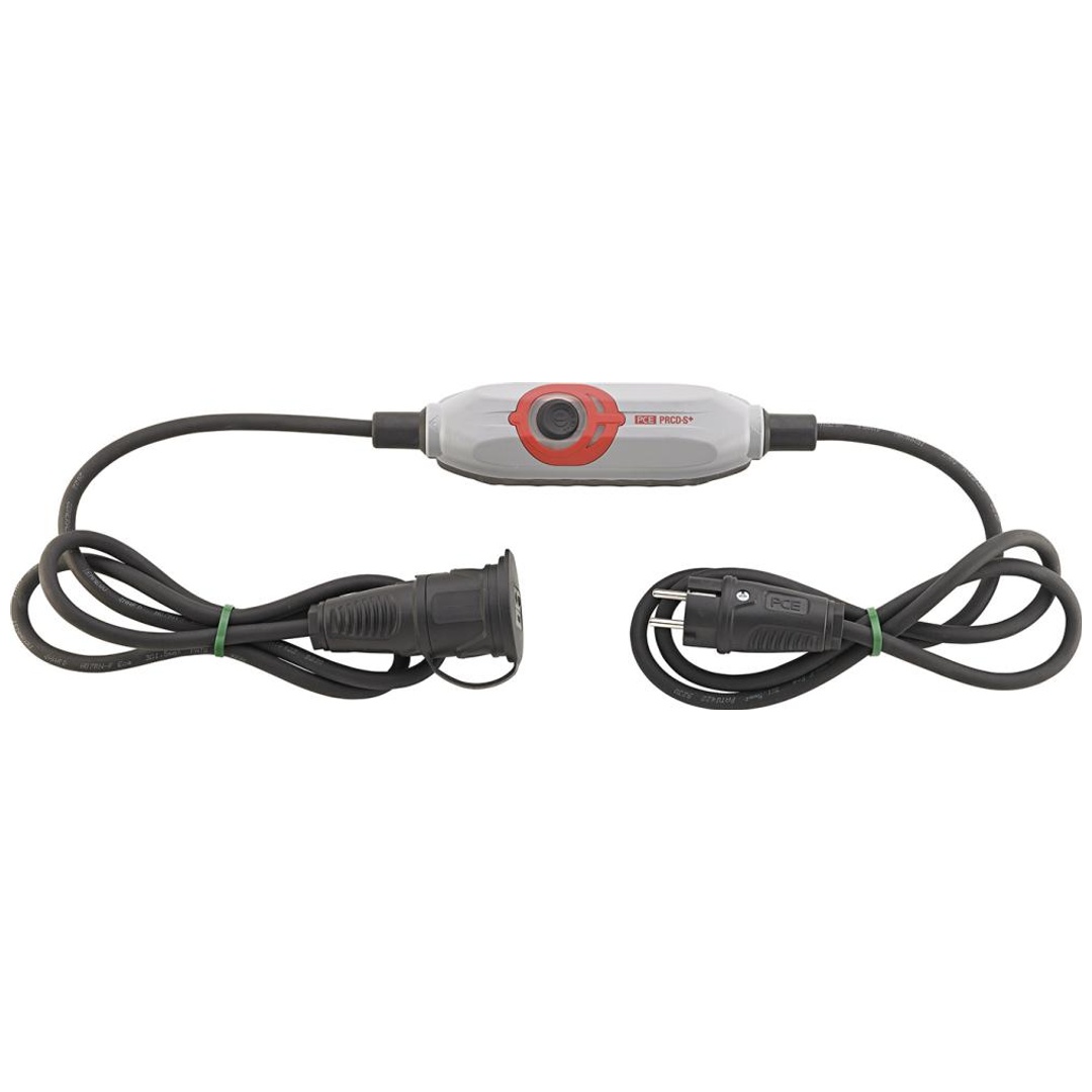 Althoff Schuko-Verlängerungskabel3m H07RN-F 3G2,5 IP44 mit PRCD-S plus