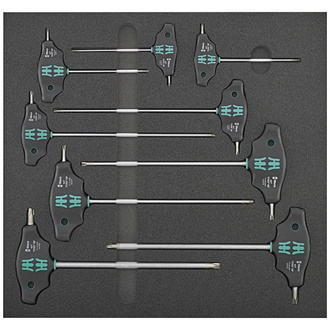 Wera Werkzeugmodul 2/3 T-Griff Torx