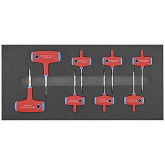 Swiss Tools Werkzeugmodul 2/3 T-Griff Torx