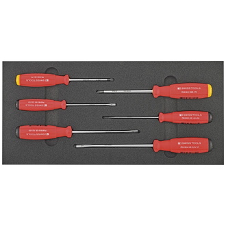 Swiss Tools Werkzeugmodul 1/3 Schraubendreher SwissGrip