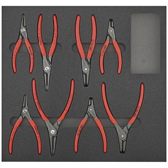 Knipex Werkzeugmodul 1/3 Sicherungsringzangen