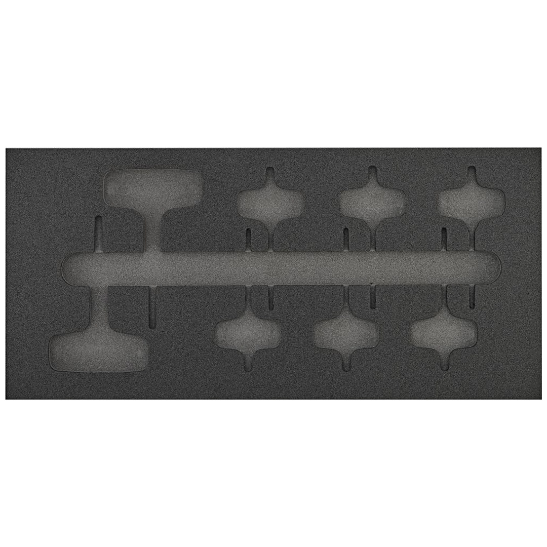Werkzeugmodul 2/3 leer T-Griff TX PB Swiss Tools
