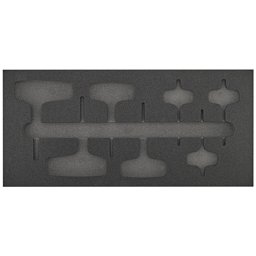 Werkzeugmodul 2/3 leer T-Griff Innensechkant PB Swiss Tools