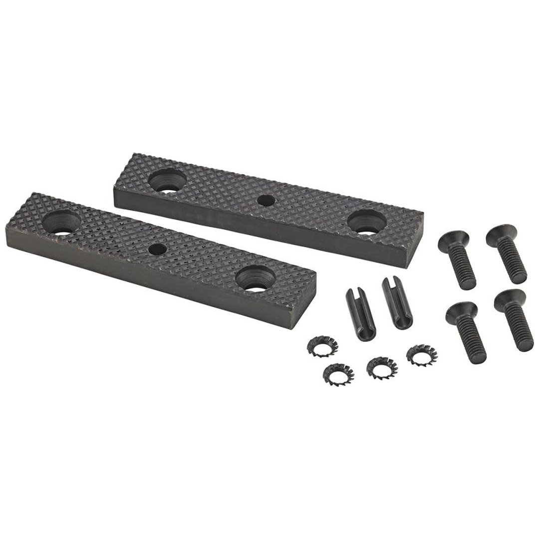 Leinen Ersatzbacken für 125mm Schraubstock