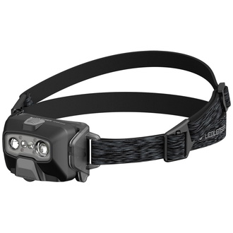 Ledlenser Akku-Kopflampe HF6R Core Black 20-800 Lumen