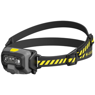 Ledlenser Akku-Kopflampe HF6R Work Yellow 20-800 Lumen