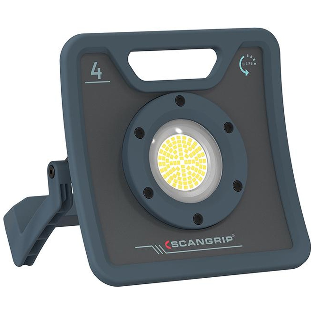 SCANGRIP Arbeitsleuchte NOVA 4K Fore Life, 400-4000 Lumen