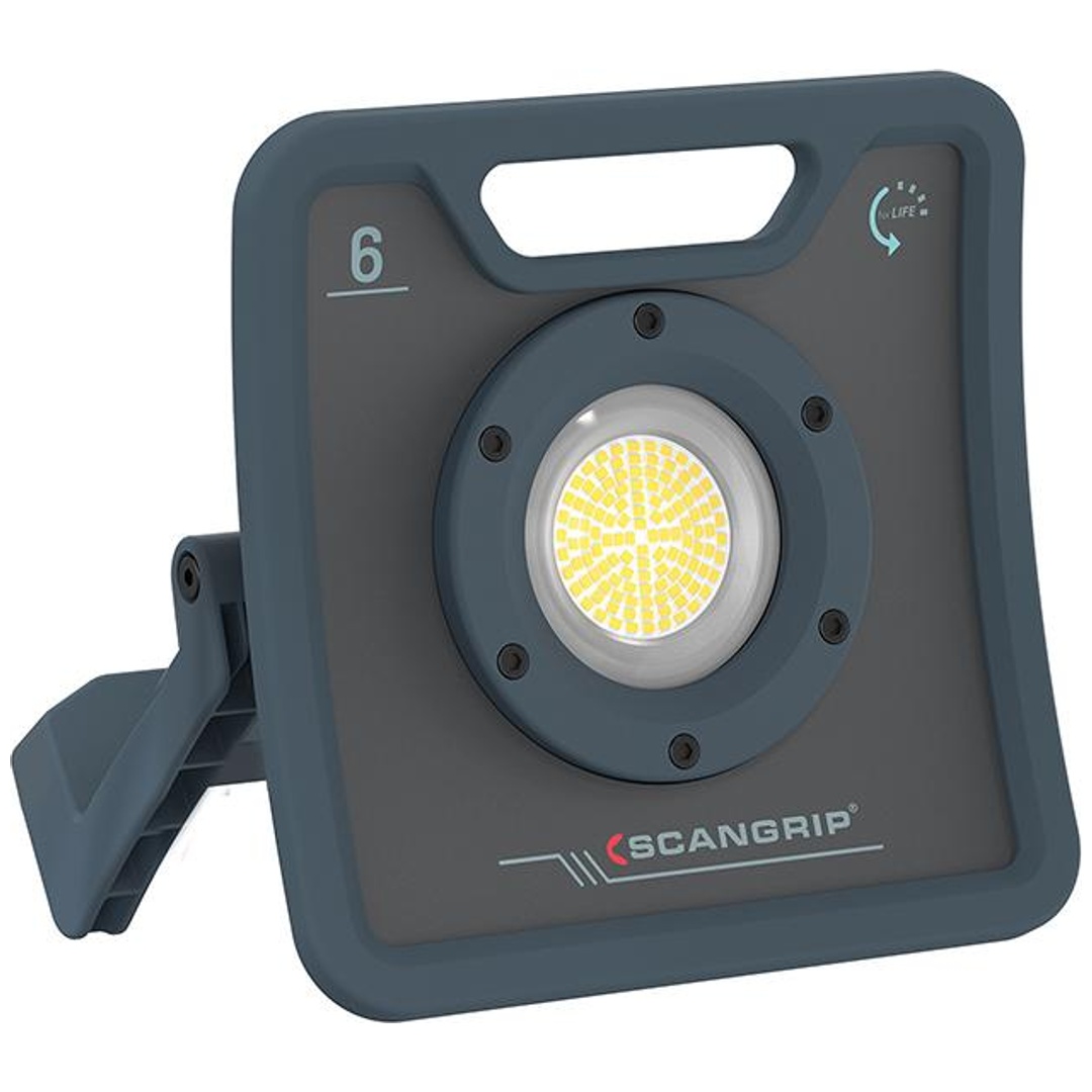 SCANGRIP Arbeitsleuchte NOVA 6K Fore Life, 600-6000 Lumen