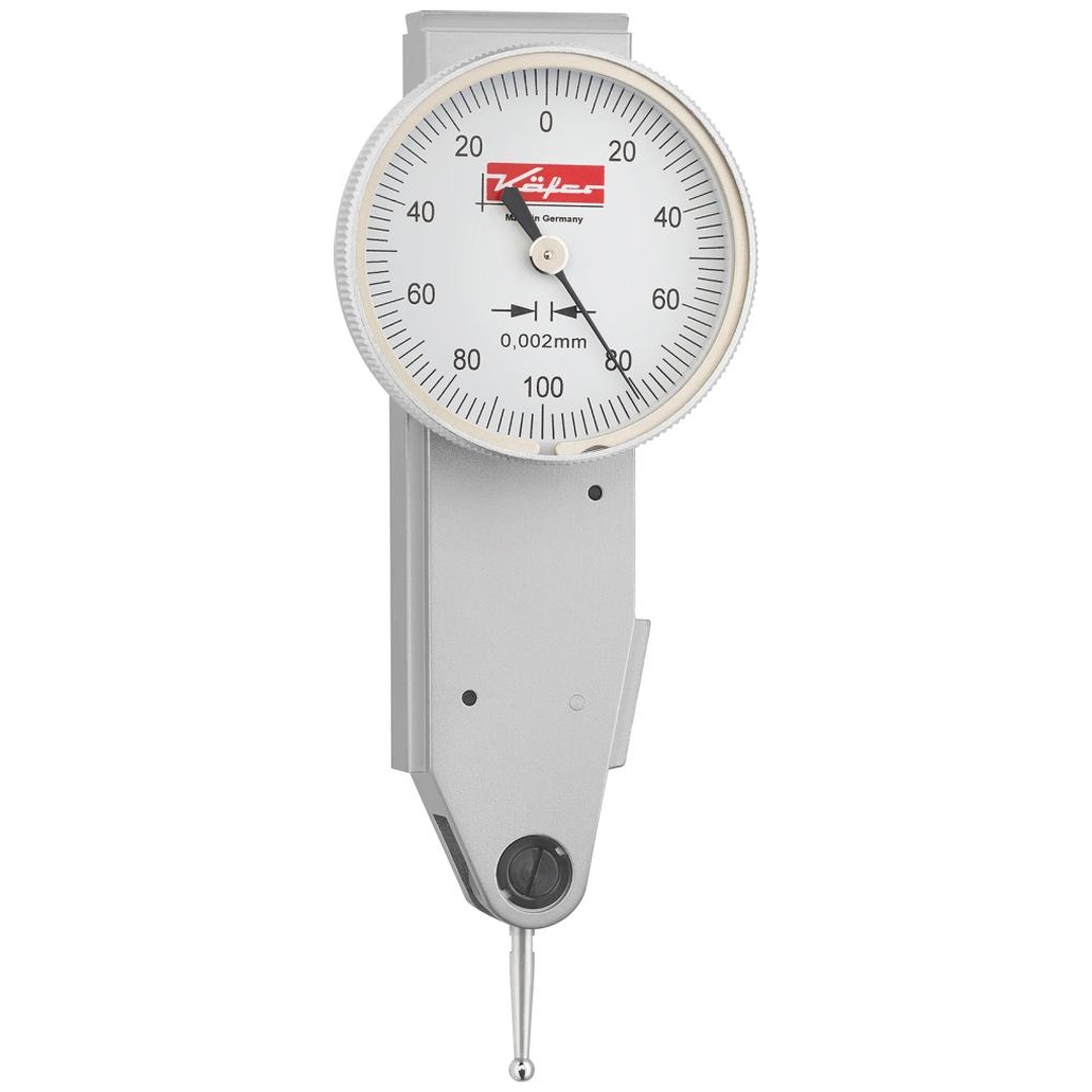 Käfer Fühlhebelmessgerät 0,5 mm B /32 mm