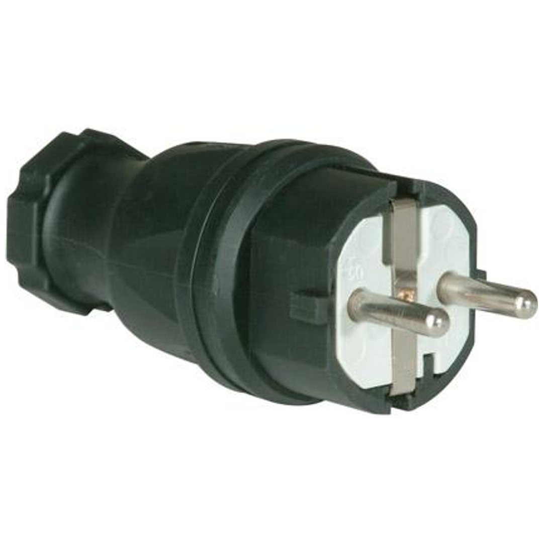 Althoff Schuko-Stecker IP44 250 V, 16 A PCE
