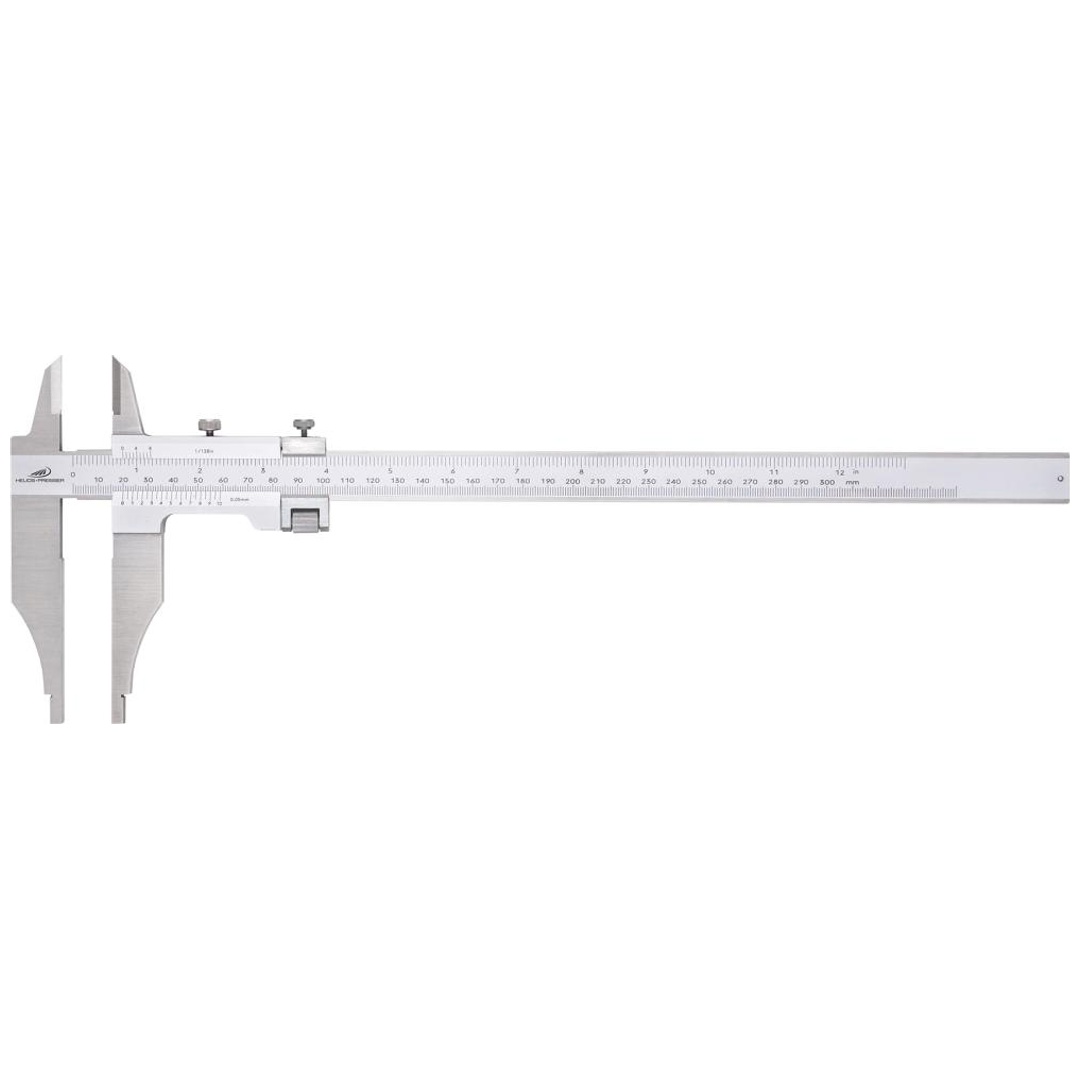 HELIOS PREISSER Werkstatt-Messsch. m.Sp. 300x 90mm m.Fe.
