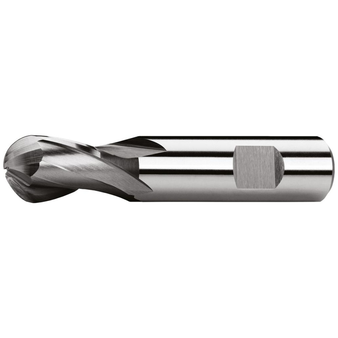 Fortis Radiusfräser kurz HSSE 15,0mm