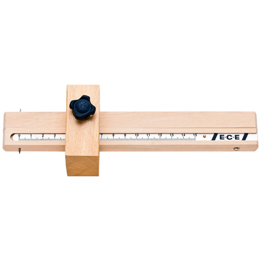 Trusquin longueur de la cote 150 mm hêtre blanc