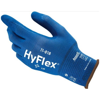 Ansell Mehrzweckhandschuh Hyflex 11-818, Gr. 7