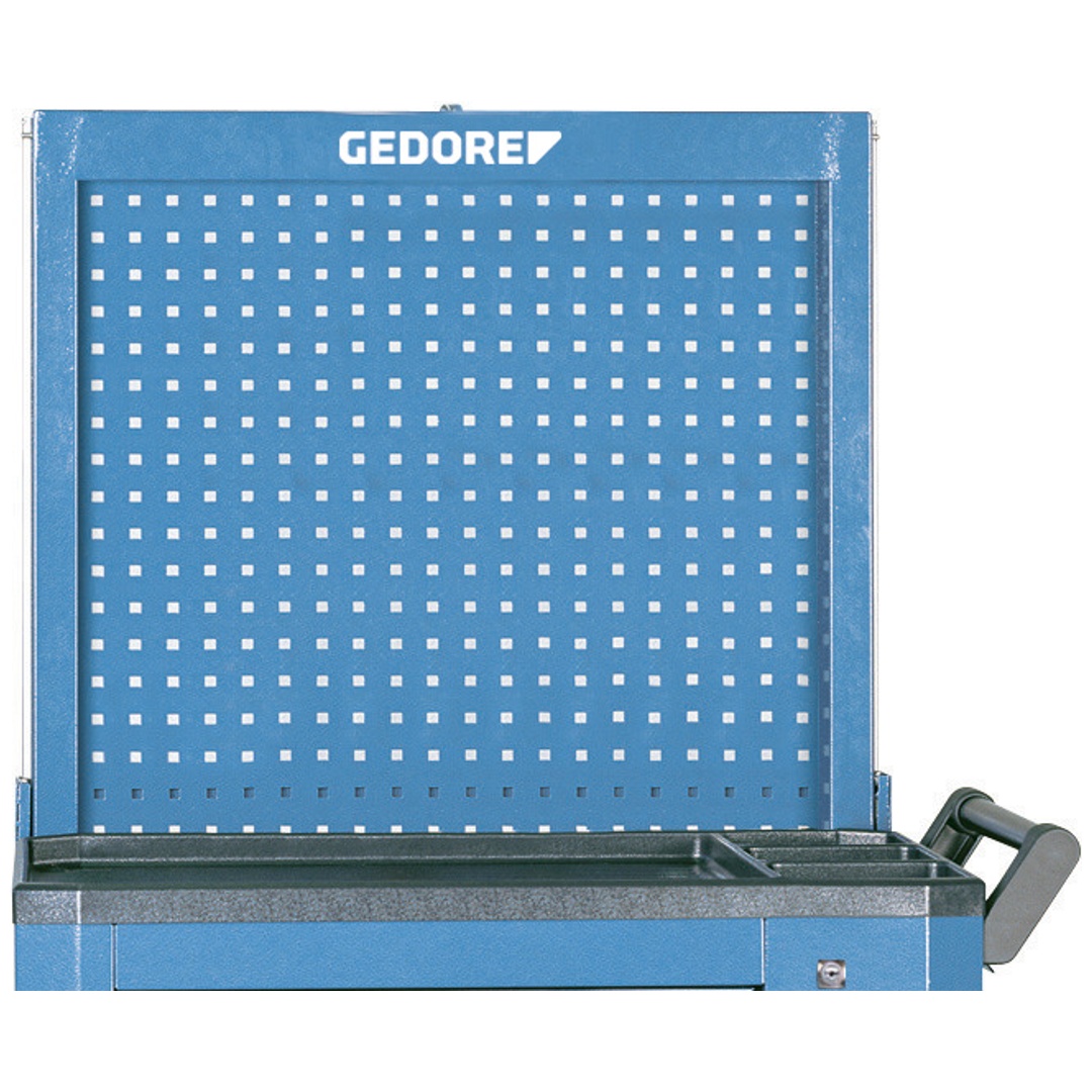 Gedore Lochblechrückwand 768x770x116mm absenkbar