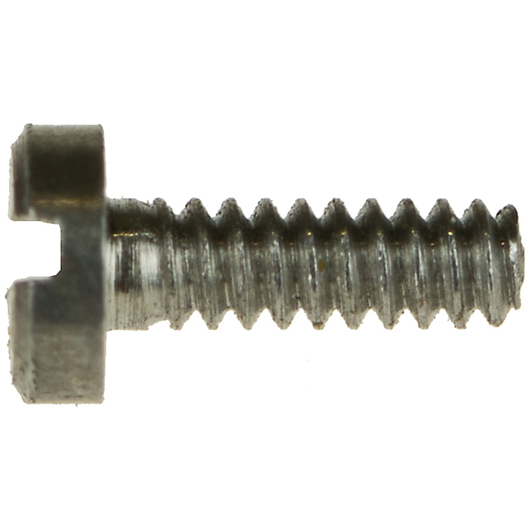 Reidl DIN 84 Zylinderschrauben mit Schlitz 1,4x2mm Stahl blank gedreht