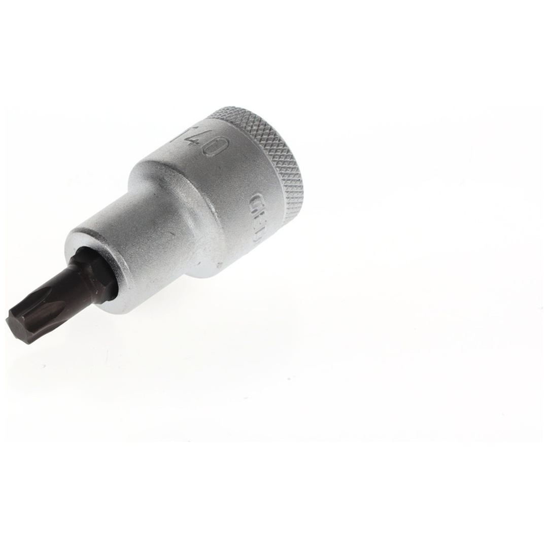 Gedore 6156330 Screwdriver Bit Socket 1/2" TORX T40