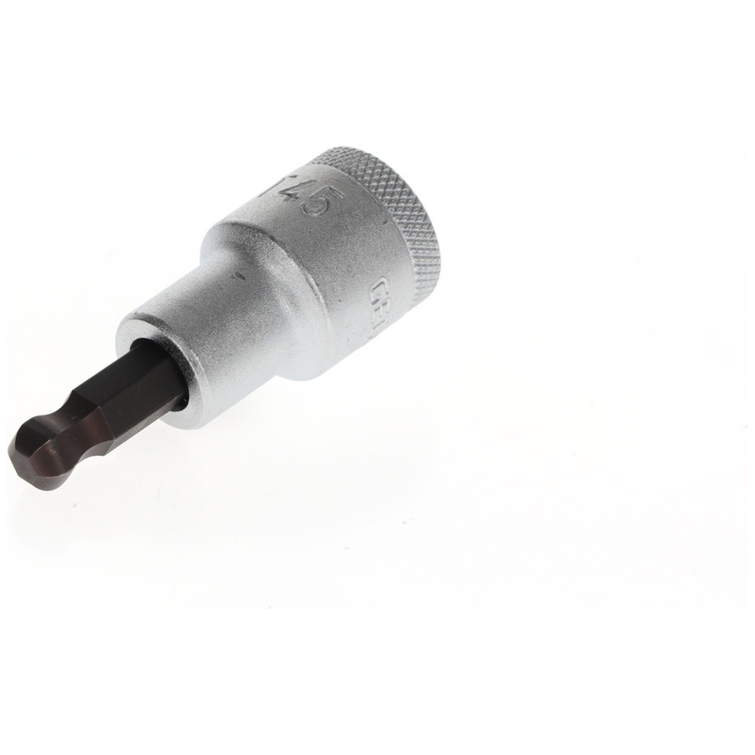 Gedore 6157060 Screwdriver Bit Socket 1/2" TORX T45