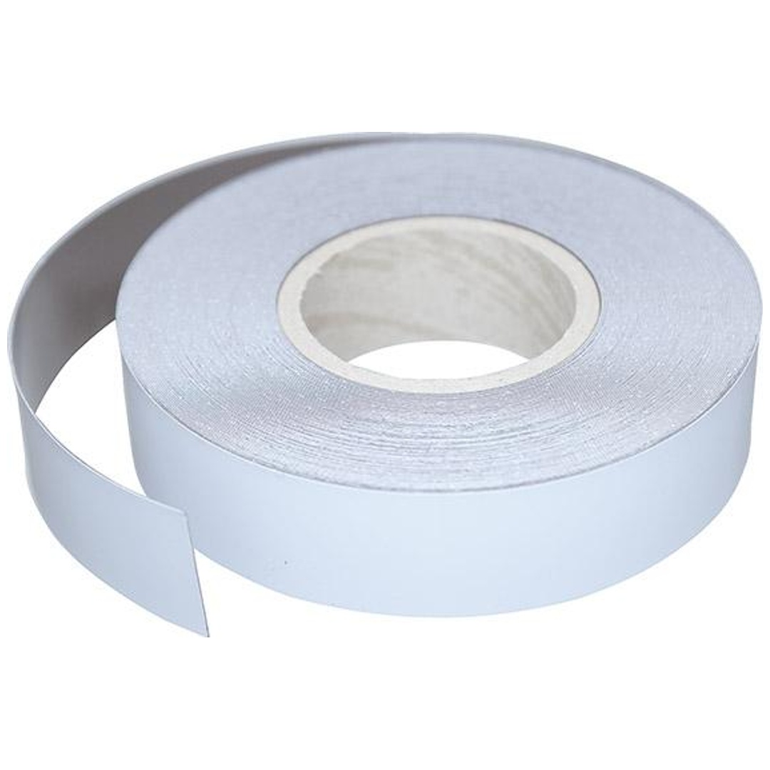 Magnetband L30mxB25mm weiß beschichtet