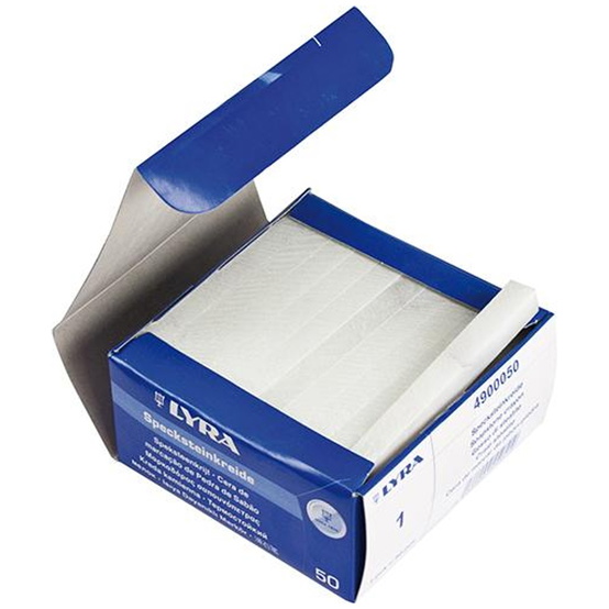 Lyra Specksteinkreide 4900 10 x 10 x 100 mm a 50 Stk. - 1