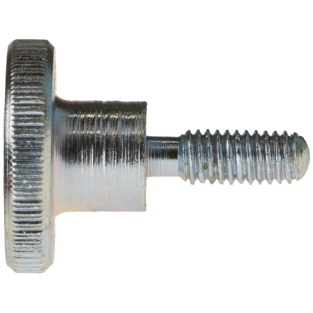 Reidl DIN 464 Rändelschrauben M 5 x 25,  hohe Form, 5.8 verzinkt