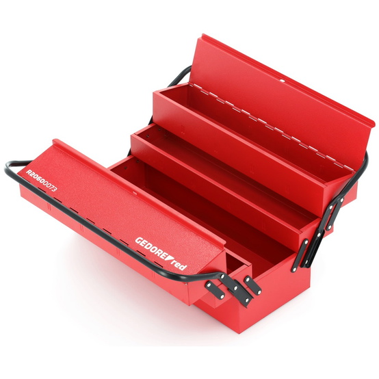 Gedore Werkzeugkasten 5 Fächer 535x225x330 mm - 3