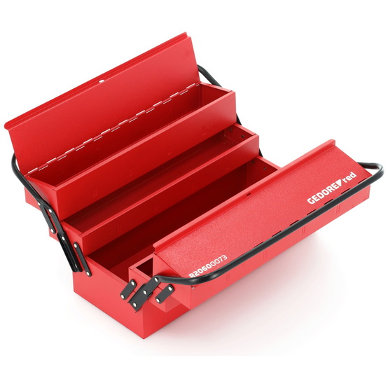 Gedore Werkzeugkasten 5 Fächer 535x225x330 mm - 2