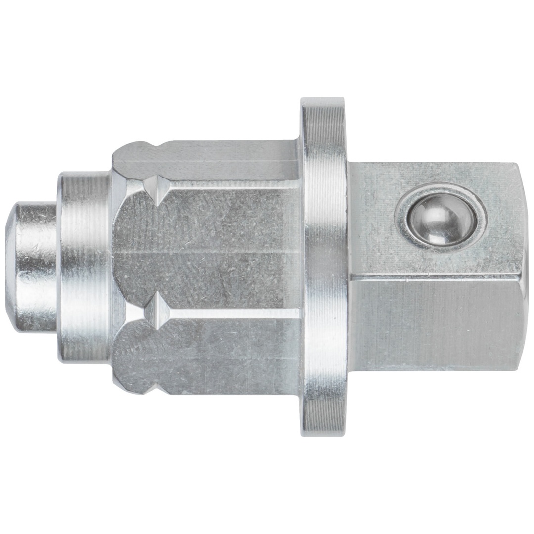 Gedore Adapter 19mm 6-kant - 1/2 4-kant