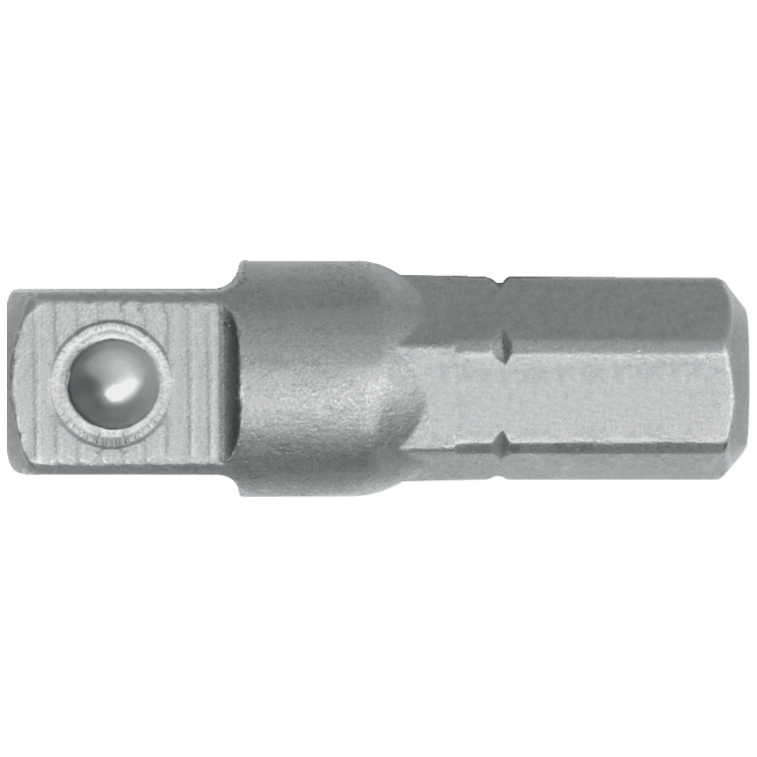 Gedore Antriebsadapter 1/4 4-kant x 1/4 6-kant 25 mm
