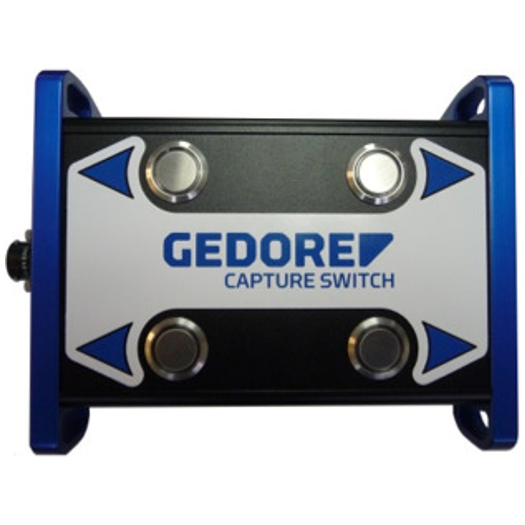 Gedore CAPTURE Display - 4-Wege Schalter
