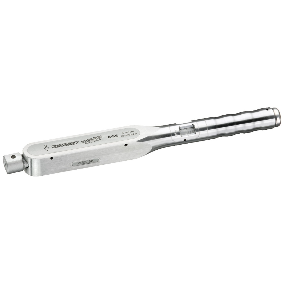 Gedore Drehmomentschlüssel DREMOMETER A-SE A+S 8-40 Nm