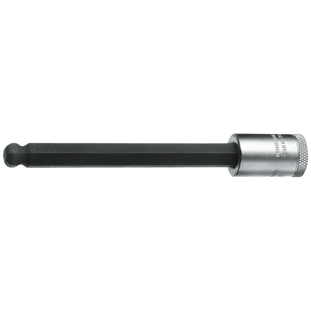 Gedore Schraubendrehereinsatz 3/8 lang Innen-6-kant 6 mm